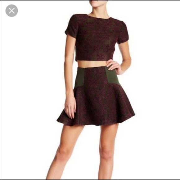 Intermix black and white skirt p xs 0 - Picture 6 of 6